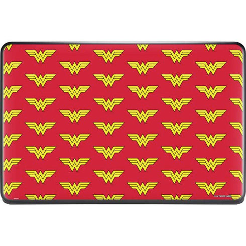 DC Comics Wonder Woman Logo Pattern Google Pixelbook Go Skin